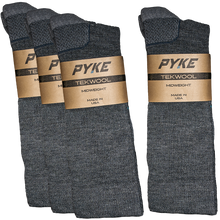 Load image into Gallery viewer, Tekwool Midweight Socks 4 Pack
