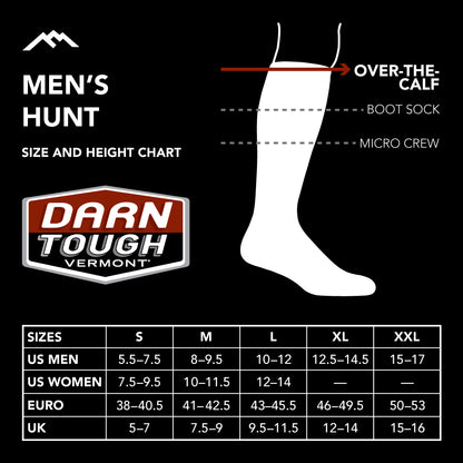 Darn Tough® Heavy Weight OTC Hunting Sock
