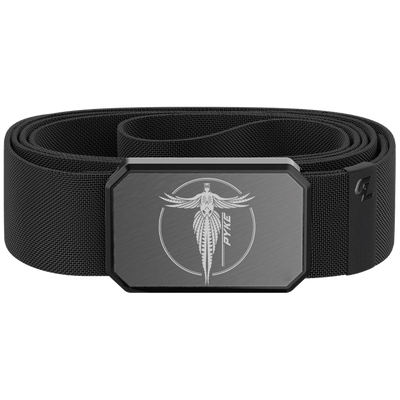 pyke custom groove belt with rooster