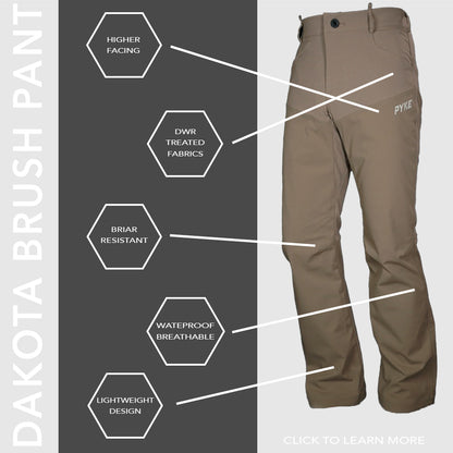 Dakota Upland Brush Pant