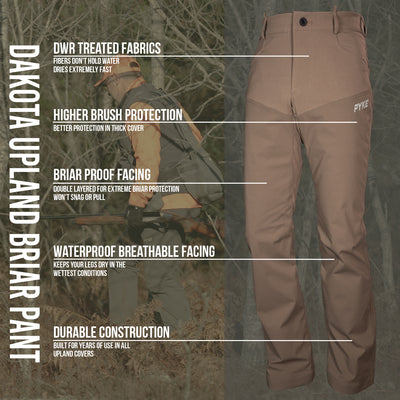 Dakota Upland Briar Pant