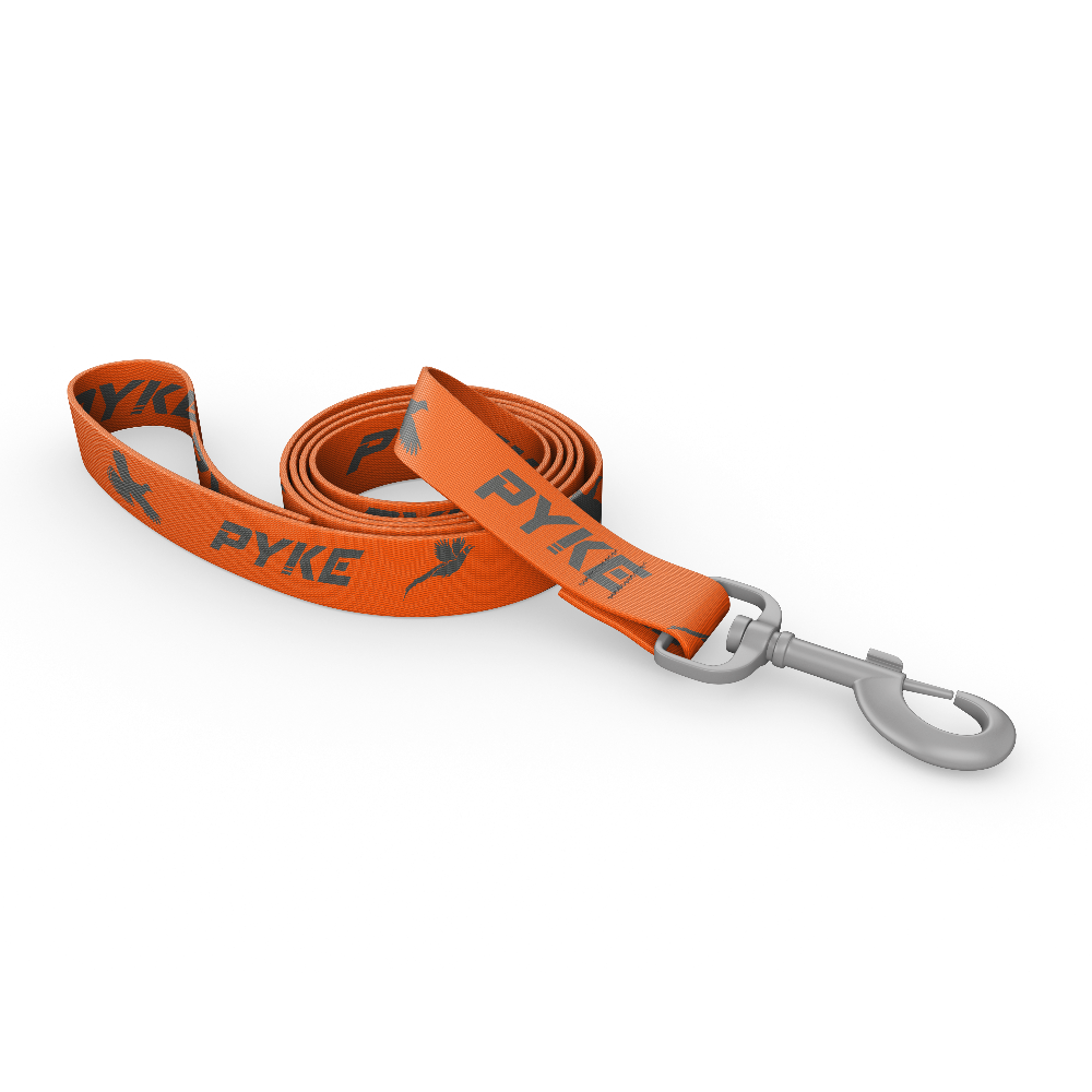 Pyke Custom Logo Dog Leash 6ft