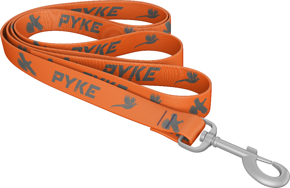 Pyke Custom Logo Dog Leash 6ft