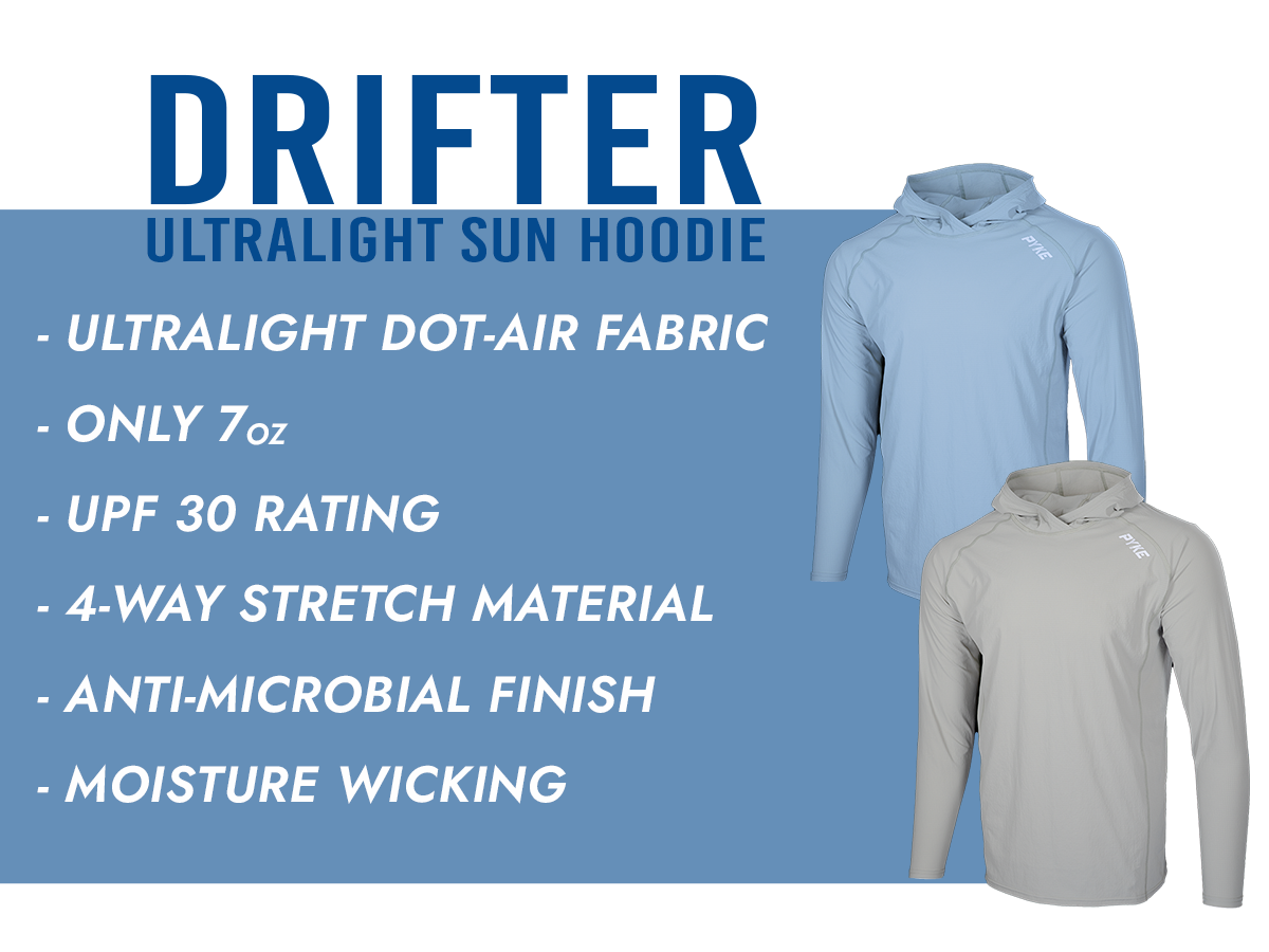 Drifter Ultralight Sun Hoodie