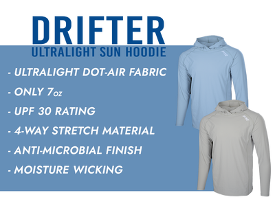 Drifter Ultralight Sun Hoodie