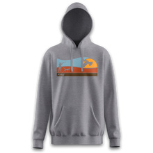 Load image into Gallery viewer, Evening Flush Hooded Sweatshirt
