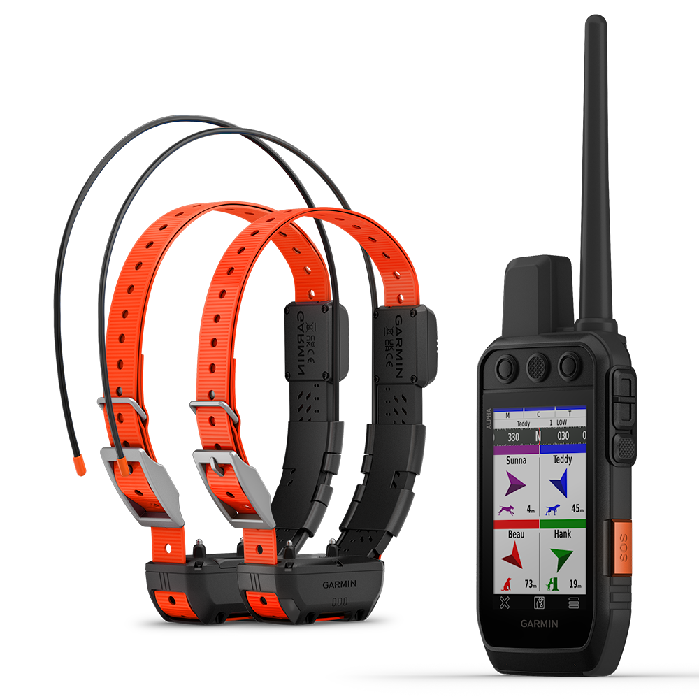Garmin Alpha 300i GPS Dog Tracking System(+Bundles)