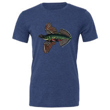 Load image into Gallery viewer, Jay Dowd Native Grouse Trout T-Shirt
