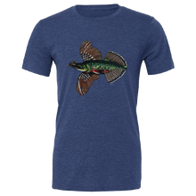 Load image into Gallery viewer, Jay Dowd Native Grouse Trout T-Shirt
