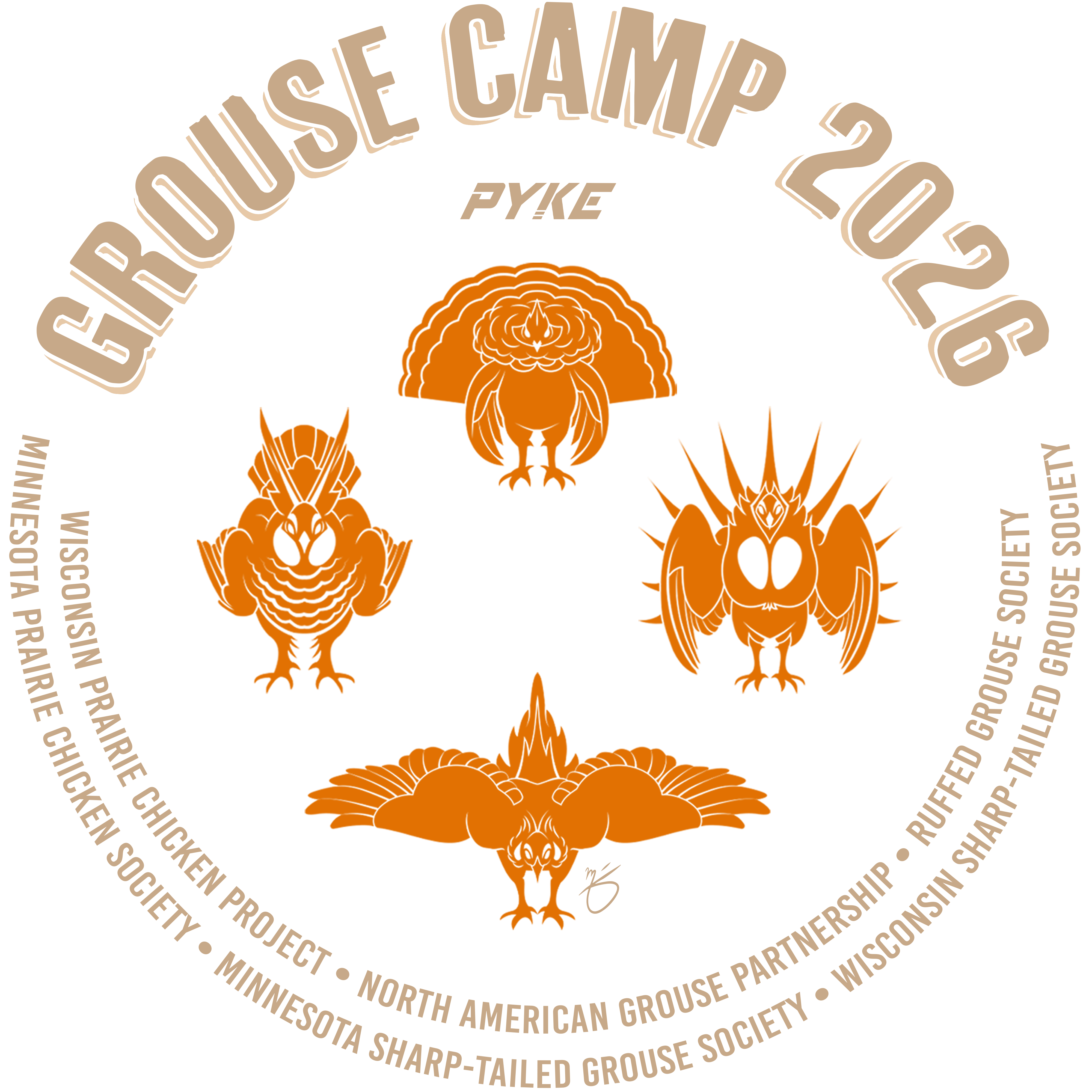 Grouse Camp 2026 Limited Edition Hoodie