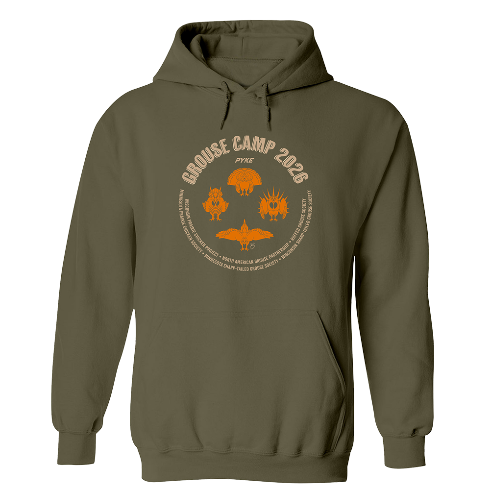 Grouse Camp 2026 Limited Edition Hoodie