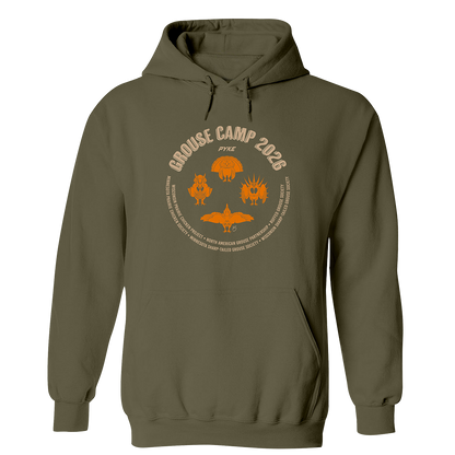 Grouse Camp 2026 Limited Edition Hoodie