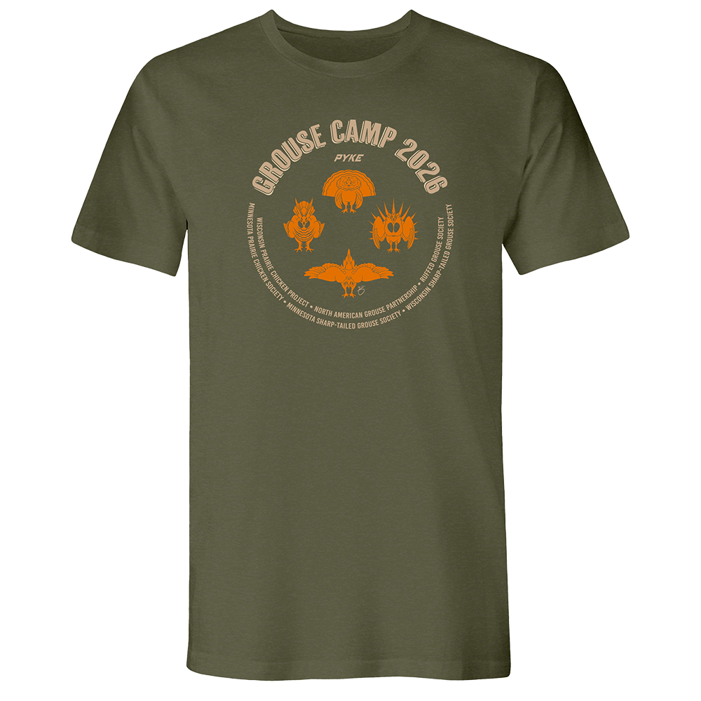 Grouse Camp 2026 Limited Edition Tee Shirt