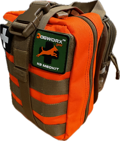 Dogworx Gear x Pyke Working Dog First Aid + Field Pack