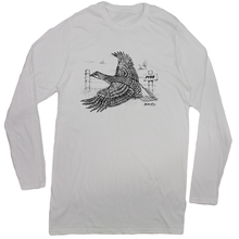 Load image into Gallery viewer, Jay Dowd Sharptail Long Sleeve Tshirt