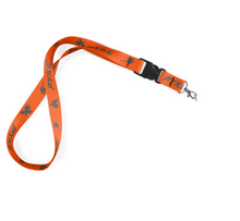 Load image into Gallery viewer, Pyke Custom Logo Lanyard with Clasp