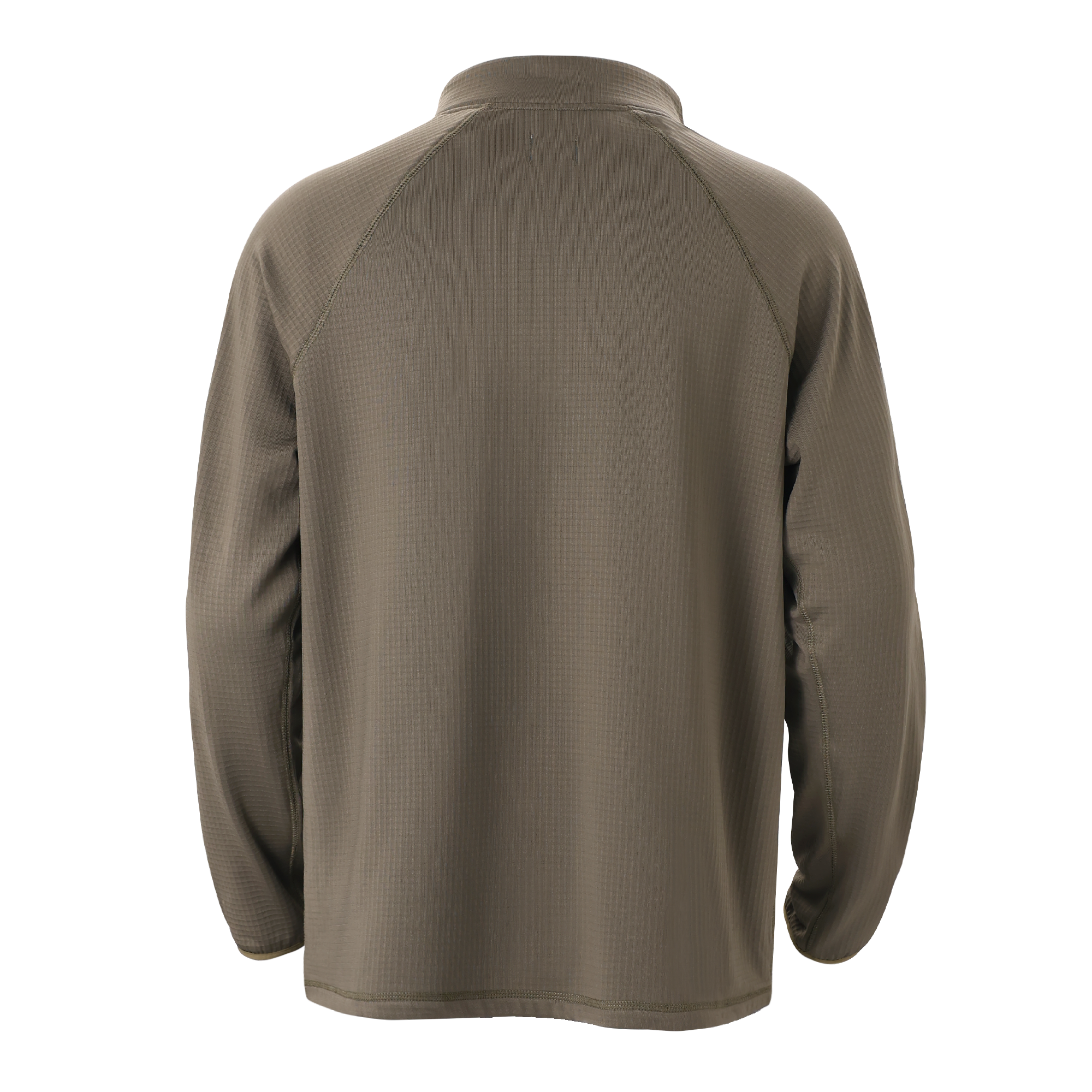 Waffle GridFleece 1/4 Zip Pullover