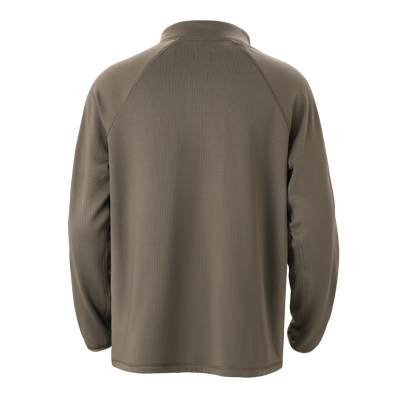 Waffle GridFleece 1/4 Zip Pullover