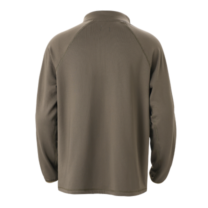 Waffle GridFleece 1/4 Zip Pullover – Pyke Gear