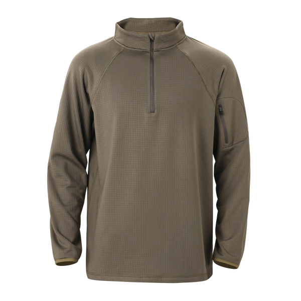 Waffle GridFleece 1/4 Zip Pullover – Pyke Gear