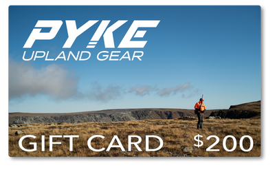 Pyke Gear Gift Certificate