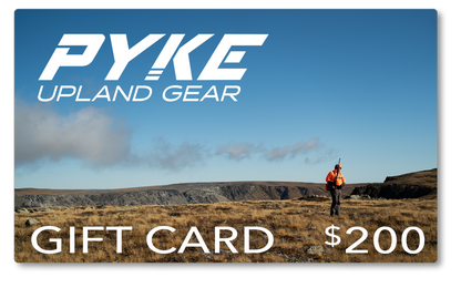 Pyke Gear Gift Certificate