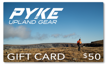 Load image into Gallery viewer, Pyke Gear Gift Certificate
