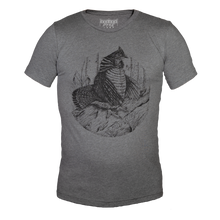 Load image into Gallery viewer, jason down artist upland grouse tshirt

