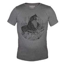 Load image into Gallery viewer, jason down artist upland grouse tshirt