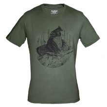 Load image into Gallery viewer, jason down artist upland grouse tshirt
