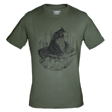 Load image into Gallery viewer, jason down artist upland grouse tshirt