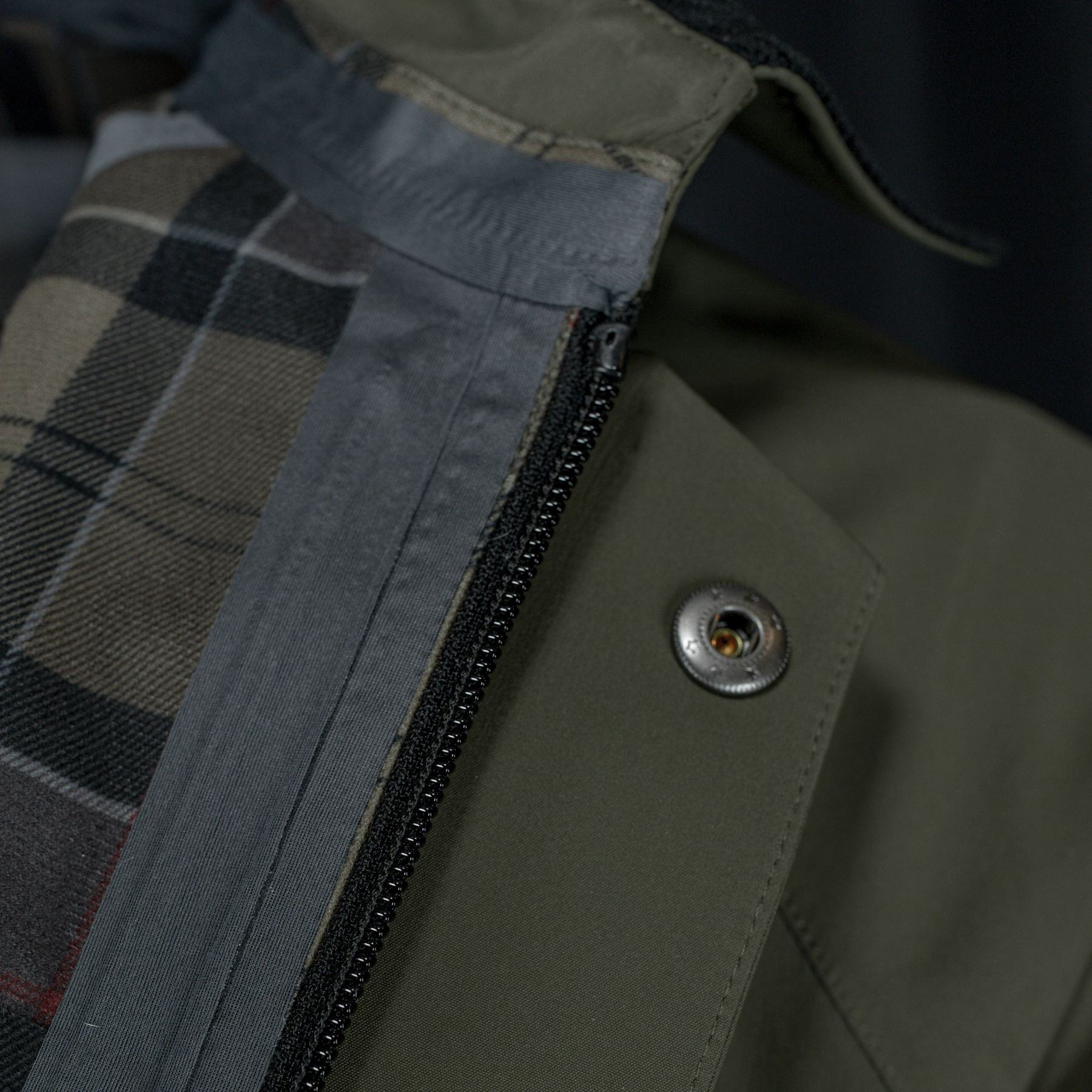 Roosevelt Field Jacket