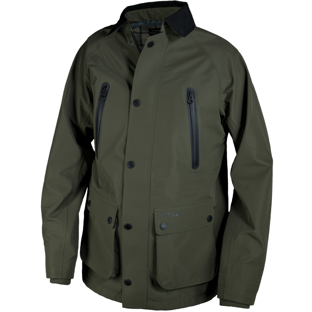 waterproof field jacket