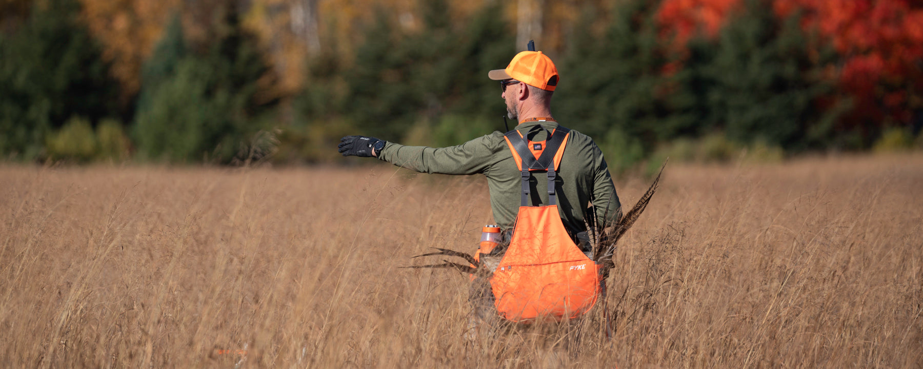 Wingman Upland Strap Vests – Pyke Gear