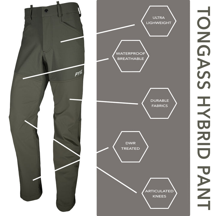 Tongass Hybrid Upland Pant