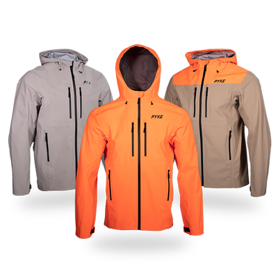 waterproof upland hunting coat jacket