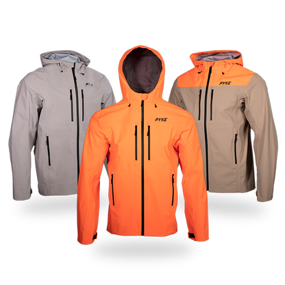 waterproof upland hunting coat jacket
