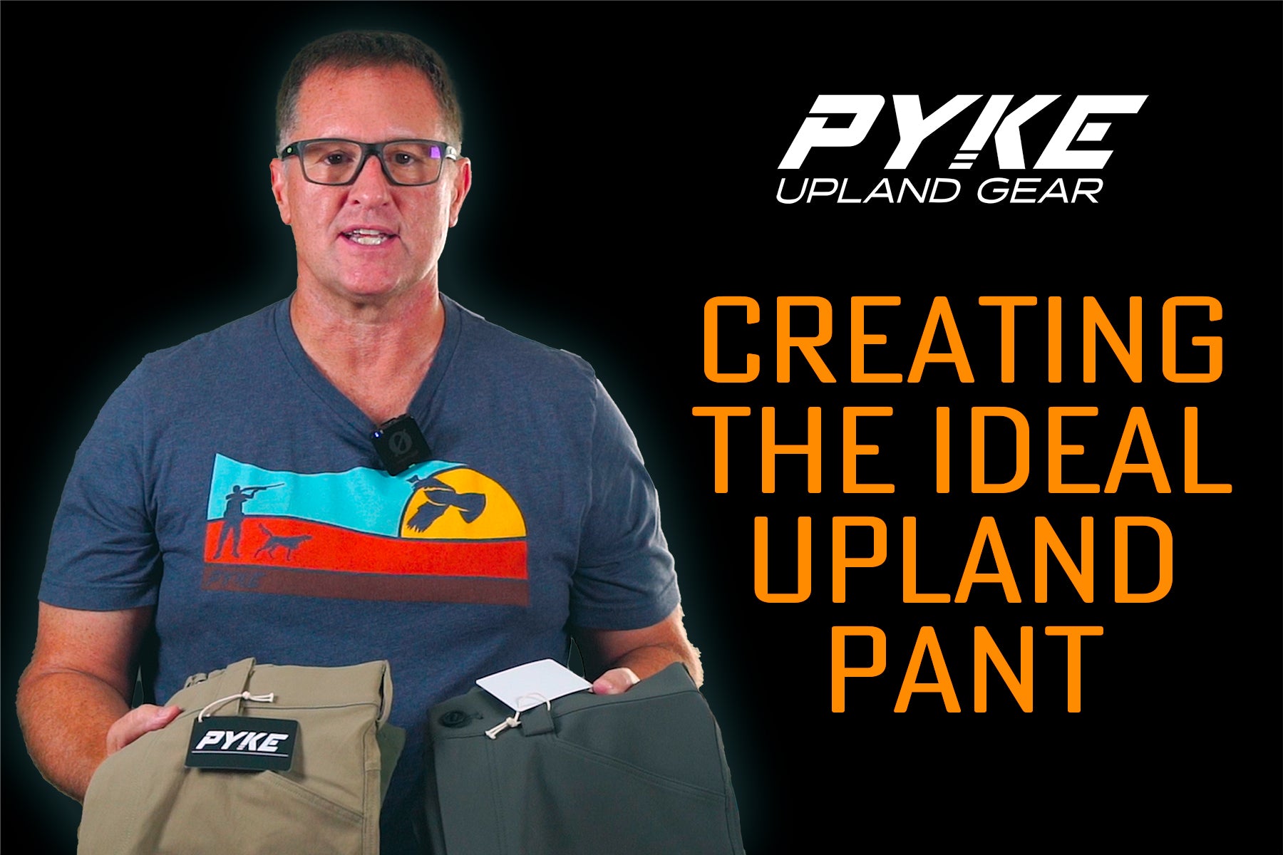 Tongass Lightweight Upland Pant – Pyke Gear