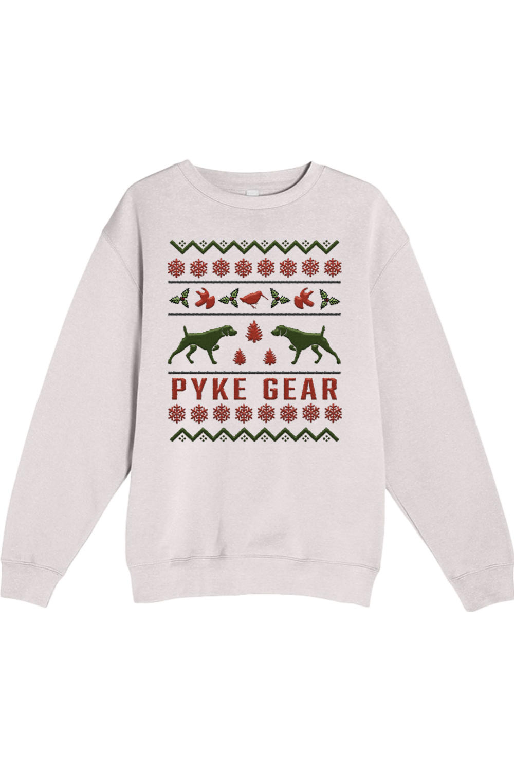 Ugly Christmas Sweatshirt GSP 2026