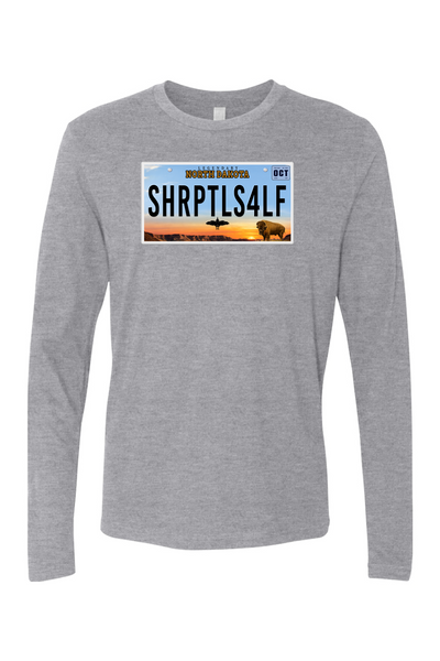 ND Vanity Plate SHRPTLS4LF Long Sleeve