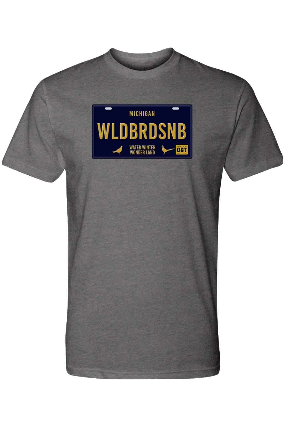 MI Vanity Plate WLDBRDSNB Tee