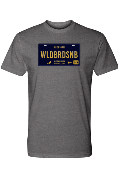 MI Vanity Plate WLDBRDSNB Tee