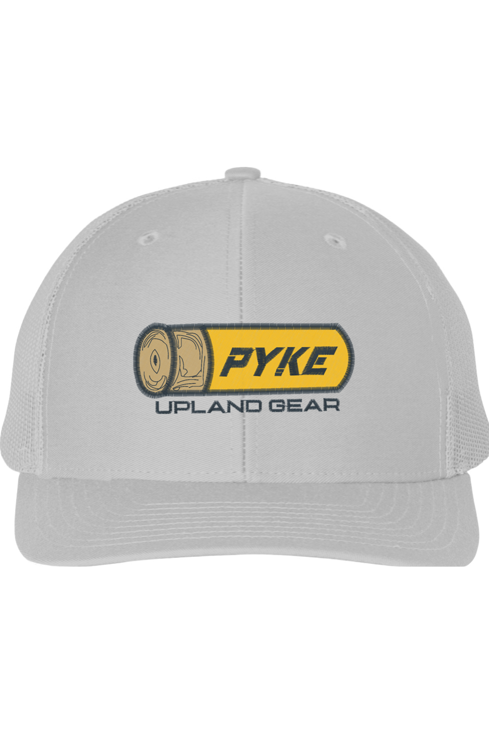Yellow Shotshell Embroidered Trucker Hat
