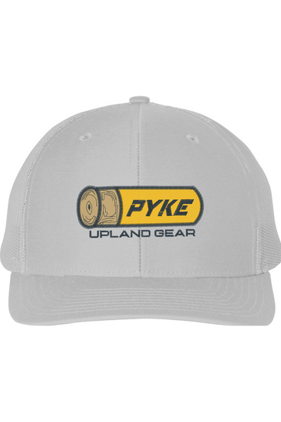Yellow Shotshell Embroidered Trucker Hat