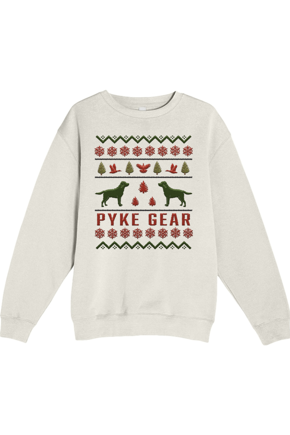 Ugly Christmas Sweatshirt Labrador 2026