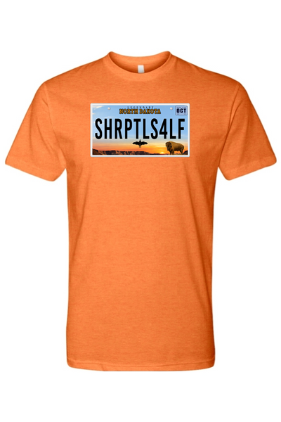 ND Vanity Plate SHRPTLS4LF Tee