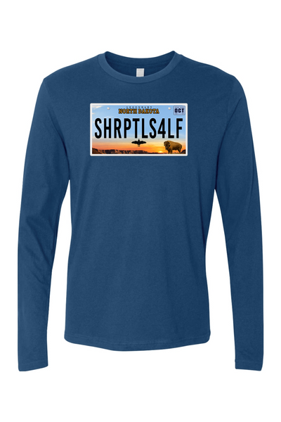 ND Vanity Plate SHRPTLS4LF Long Sleeve