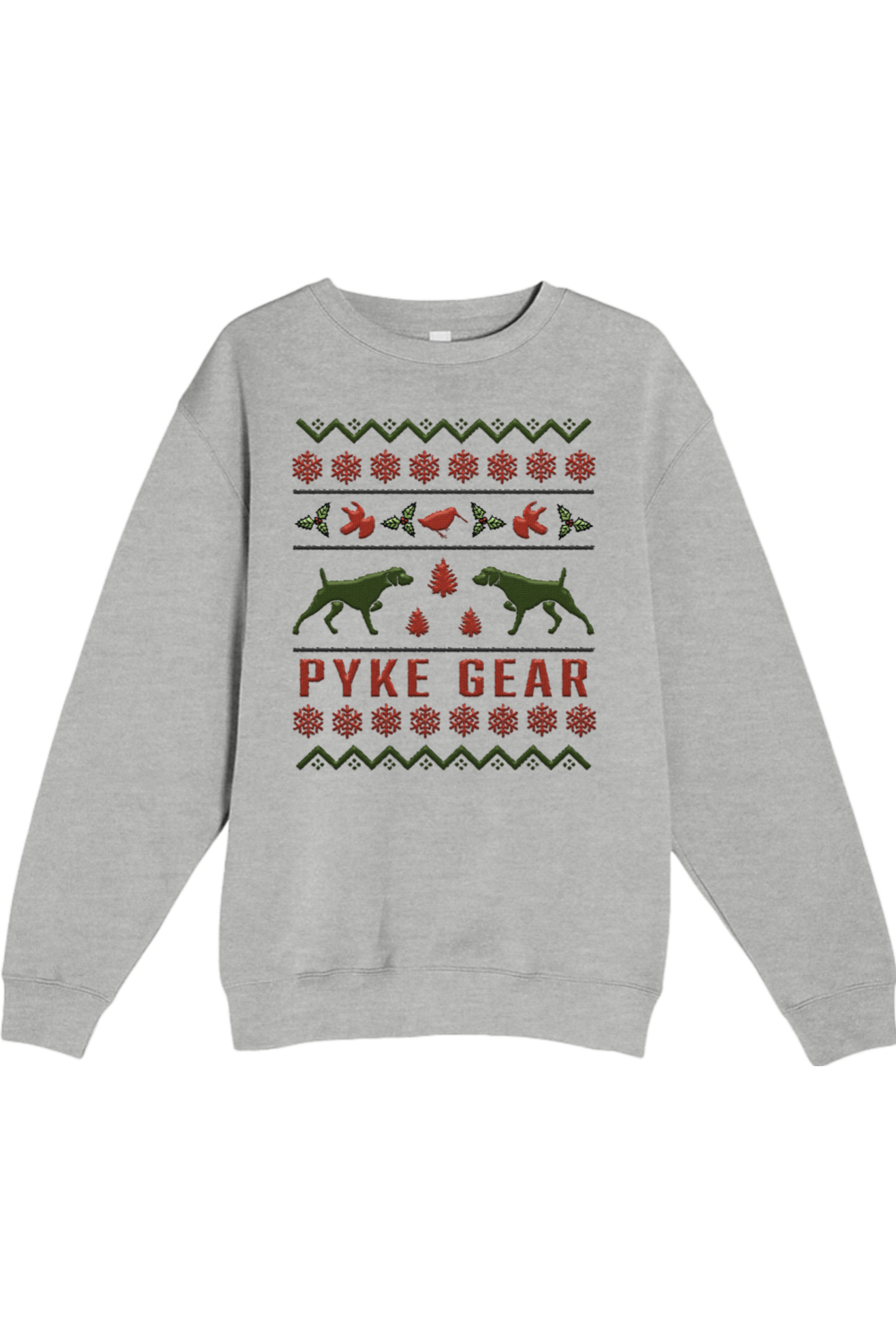 Ugly Christmas Sweatshirt GSP 2026