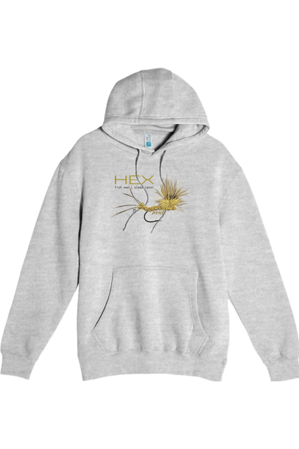 HEX Fish Now | Sleep Later Midweight Hoodie
