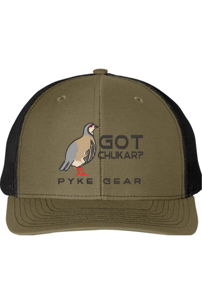 Got Chukar Embroidered Trucker Hat